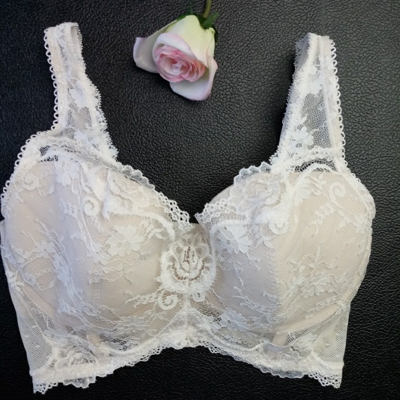 Victoria's Secret Other - Victoria's Secret Demi Lined Lace Bra NWT Sz 34DD
